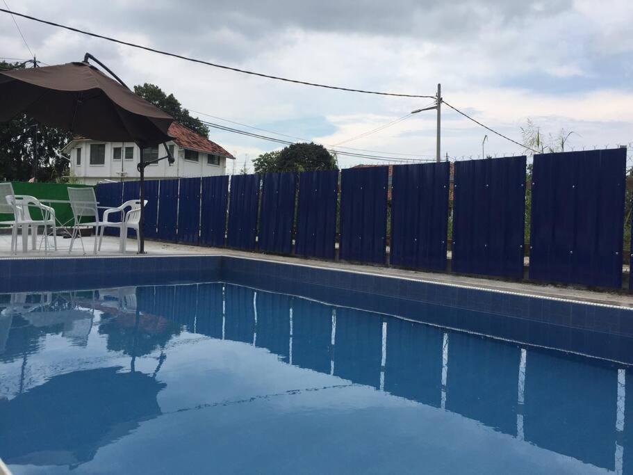 Melaka Beach Villa Kelebang Besar Ngoại thất bức ảnh