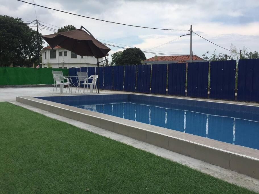 Melaka Beach Villa Kelebang Besar Ngoại thất bức ảnh
