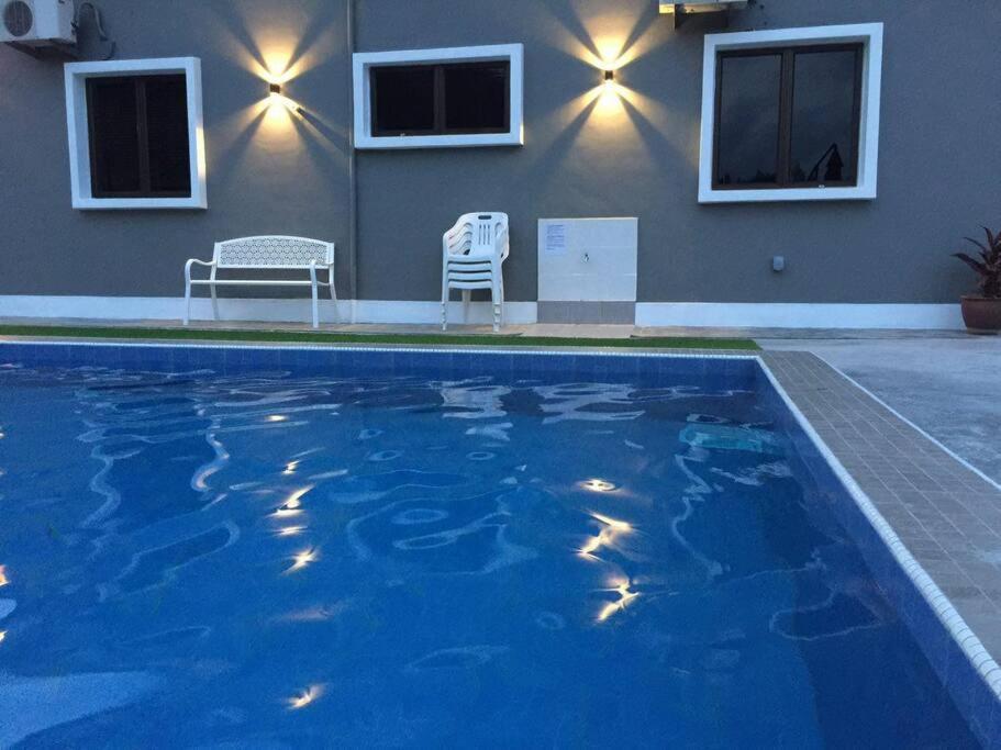 Melaka Beach Villa Kelebang Besar Ngoại thất bức ảnh
