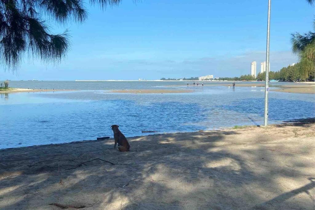 Melaka Beach Villa Kelebang Besar Ngoại thất bức ảnh