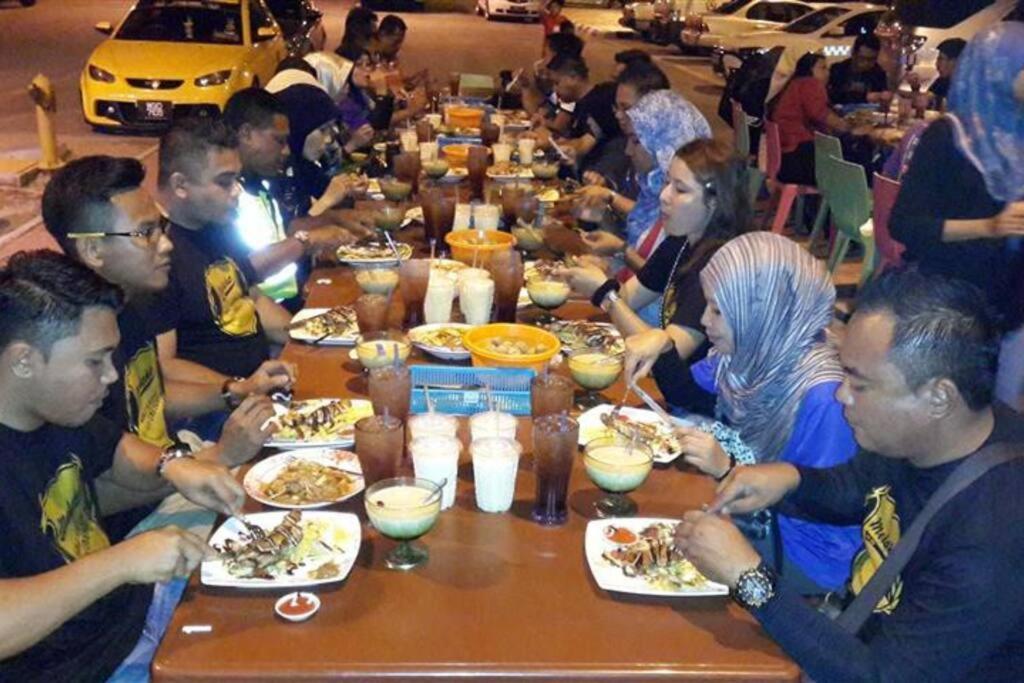 Melaka Beach Villa Kelebang Besar Ngoại thất bức ảnh