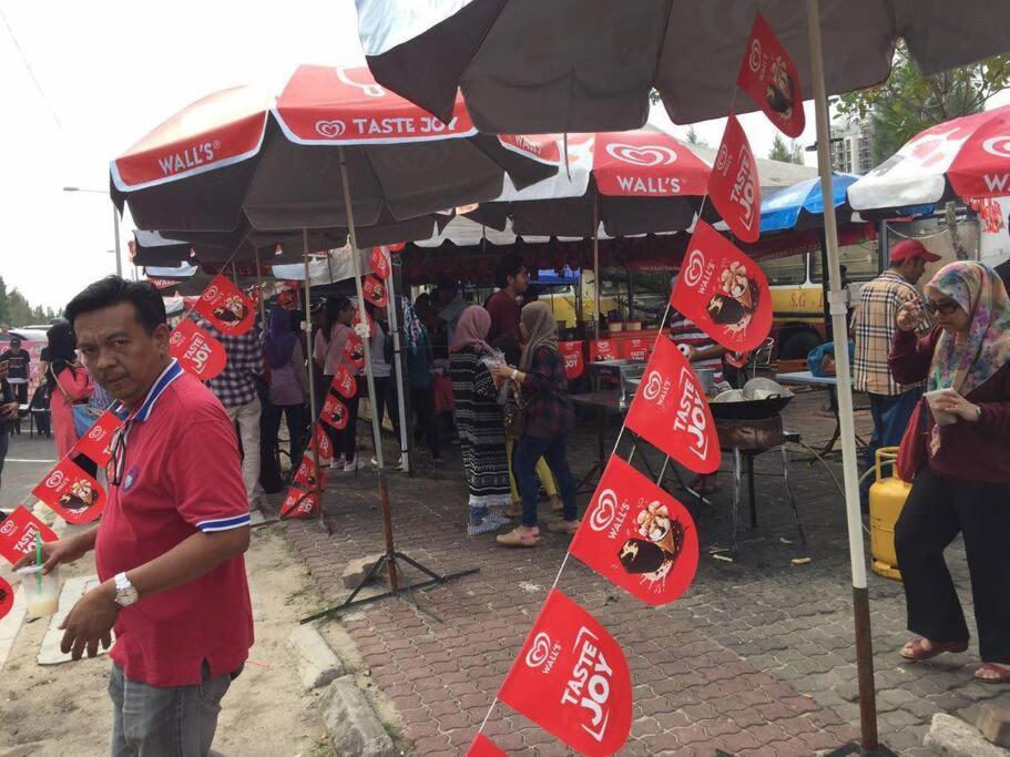 Melaka Beach Villa Kelebang Besar Ngoại thất bức ảnh