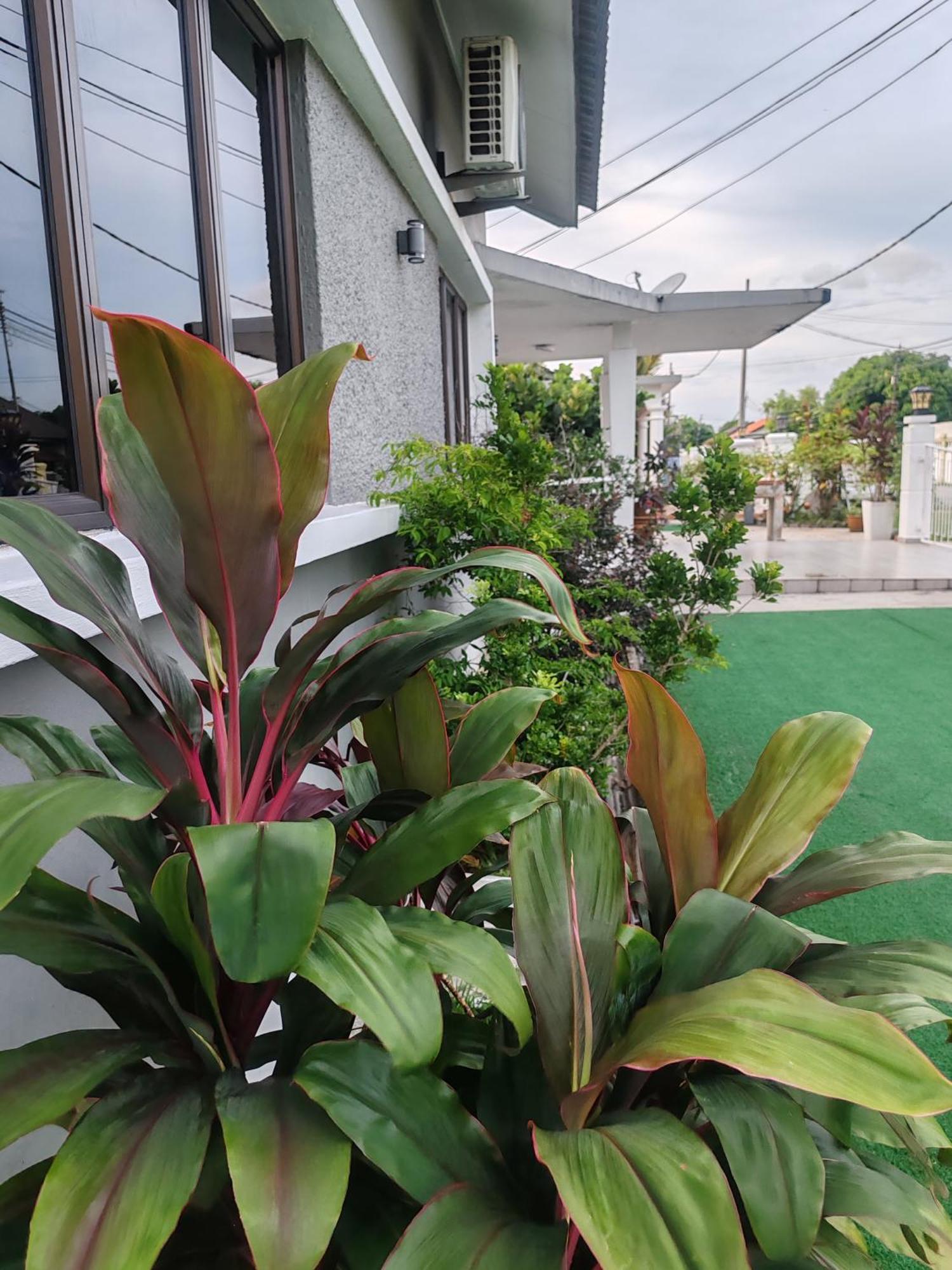 Melaka Beach Villa Kelebang Besar Ngoại thất bức ảnh